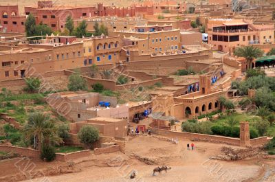 Moroccan countryside