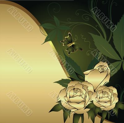 Three roses