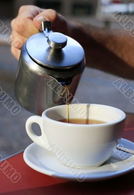 Afternoon tea time