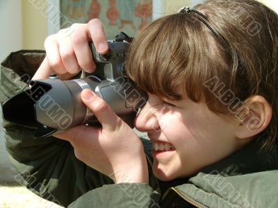 young photographer