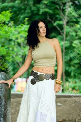 beautiful woman