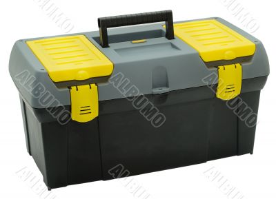 Toolbox isolated