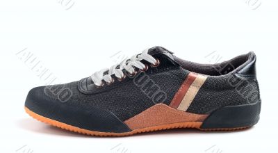 Sport shoes isolated