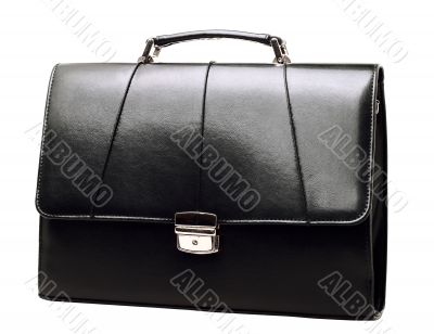 Business brief-case isolated