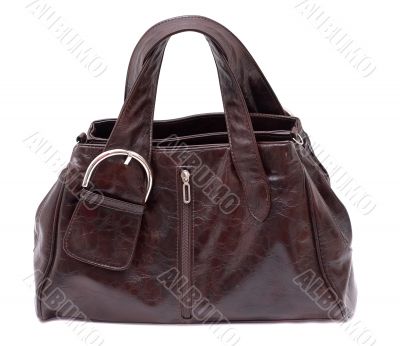Woman bag isolated
