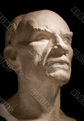 Plaster head