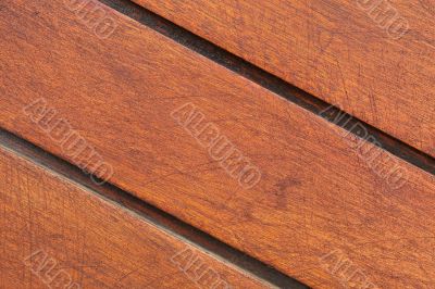 Striped wooden background