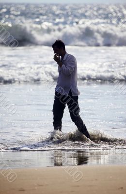 Lonely man