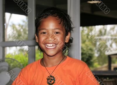 Maori boy