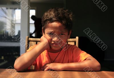 Maori boy