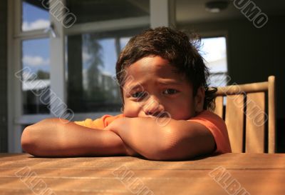 Maori boy