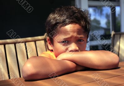 Maori boy