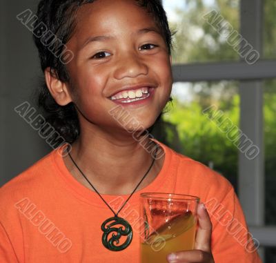 Maori boy