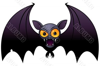 Halloween Vampire Bat