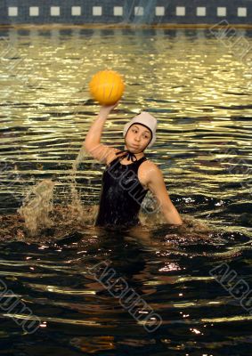 Action swimmer