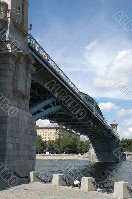Bridge over the river