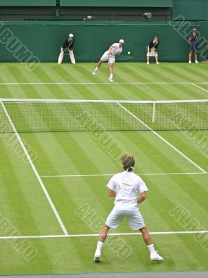 Tennis Match