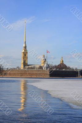 St.-Petersburg, the Peter and Paul Fortress