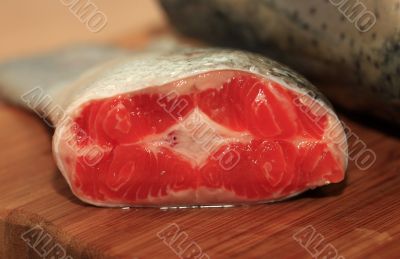 Fresh salmon