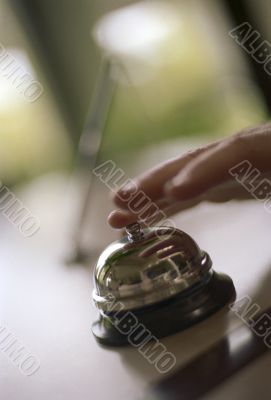Ringing Bell at Front Desk
