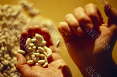 Hand Showing Fingernails