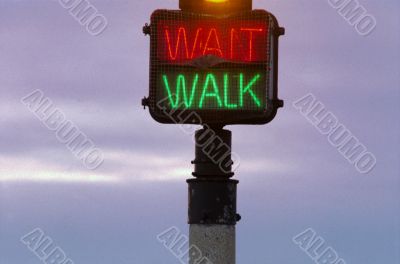 walk signal