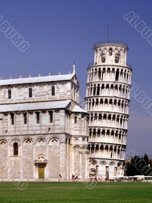 Leaning Tower of Pisa, Italy