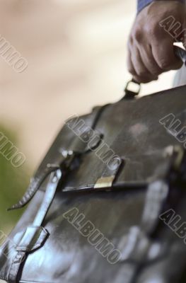 Close-up of Briefcase