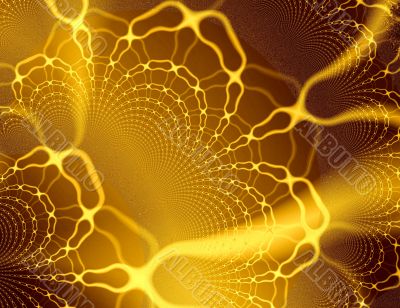 an abstract background