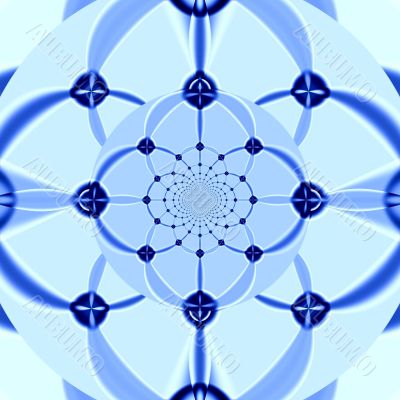 an abstract background