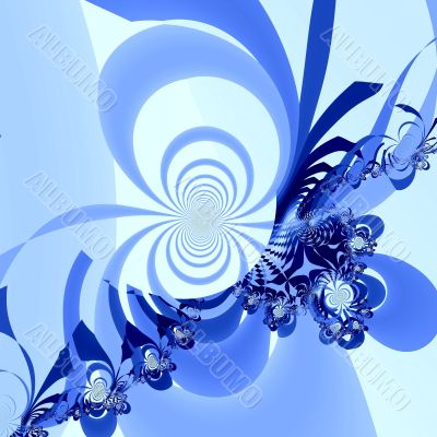 an abstract background