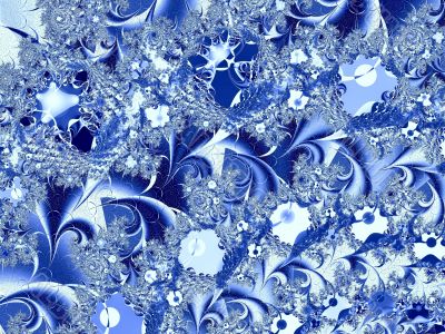 an abstract background