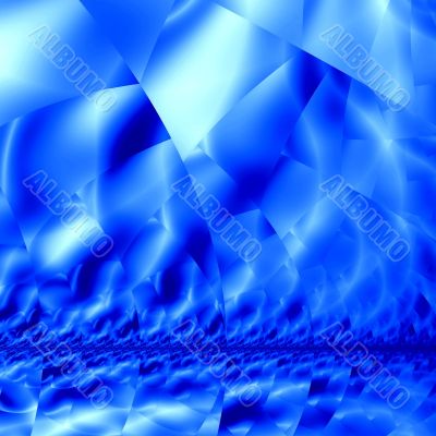 an abstract background