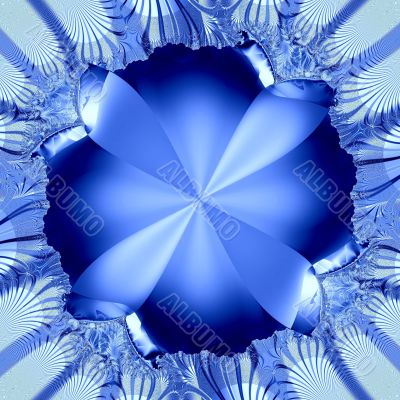 an abstract background