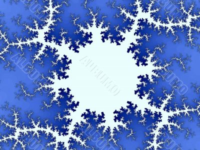 an abstract background