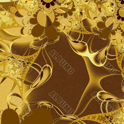an abstract background