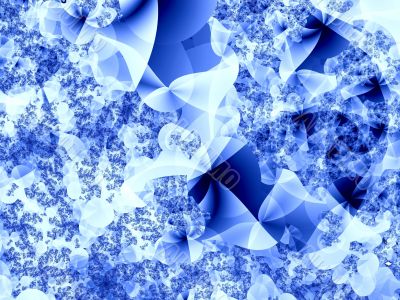 an abstract background