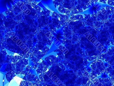 an abstract background