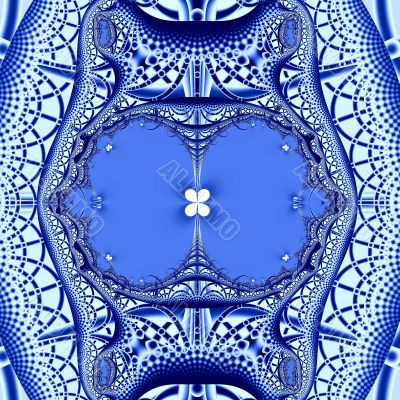 an abstract background