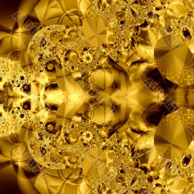 an abstract background