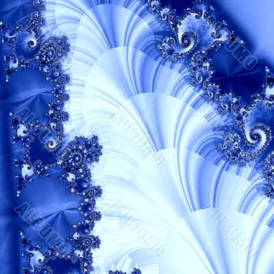 an abstract background