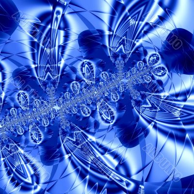an abstract background