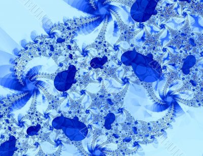 an abstract background