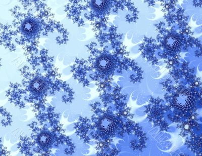 an abstract background