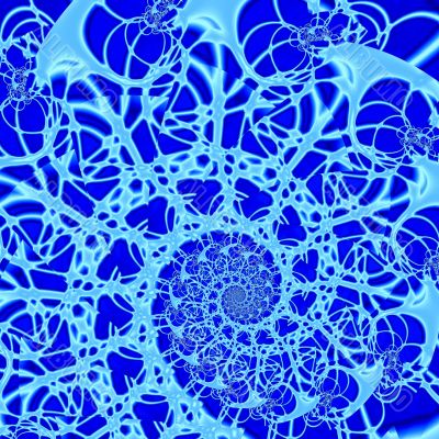 an abstract background