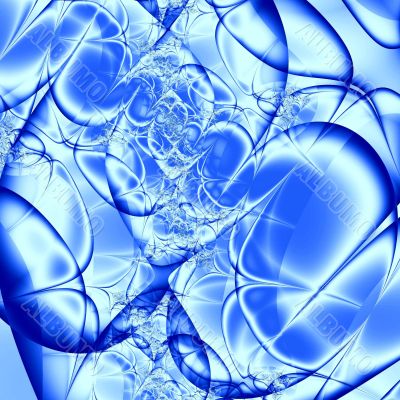 an abstract background