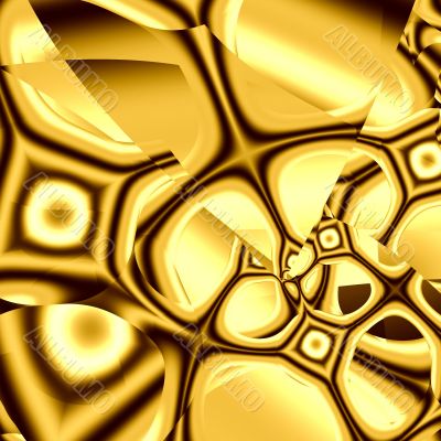 an abstract background