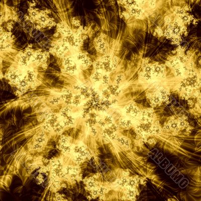 an abstract background