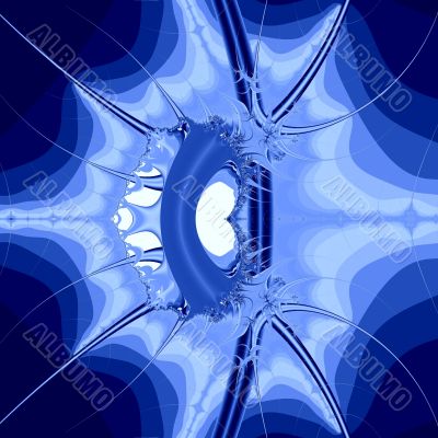 an abstract background