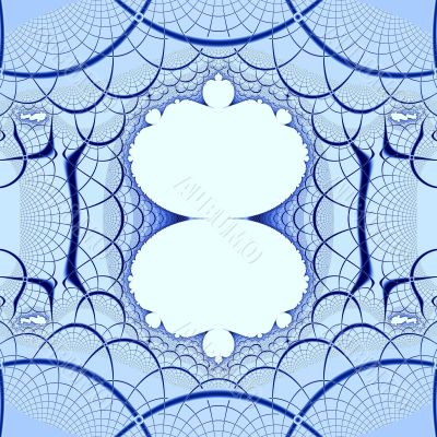 an abstract background